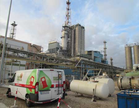 Equip Diesel ofrece servicios de mantenimiento y reparación.